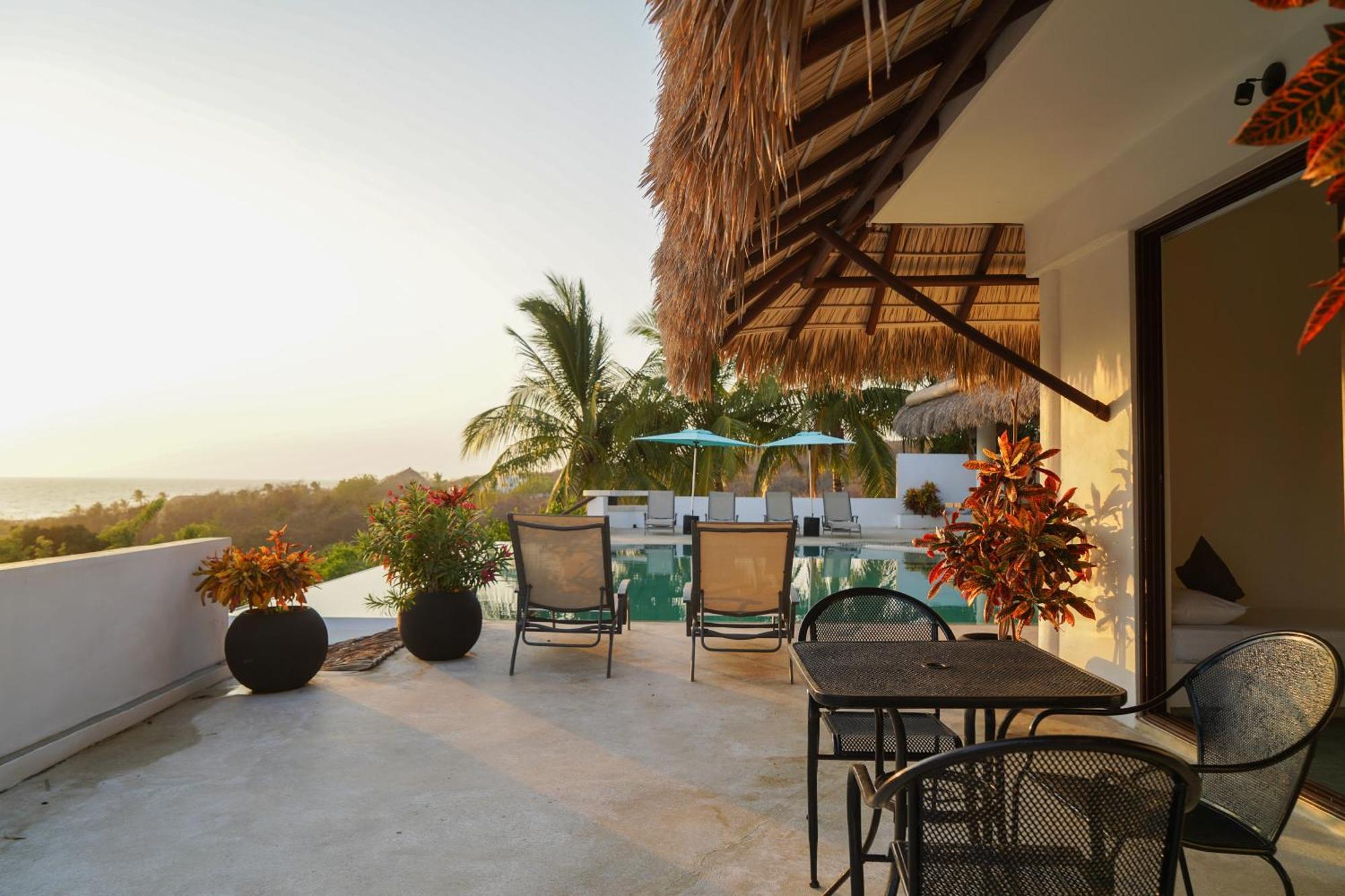Casa Nova, Infinity Pool, Ocean View, Private Beach Acces, Starlink Puerto Escondido  Eksteriør bilde