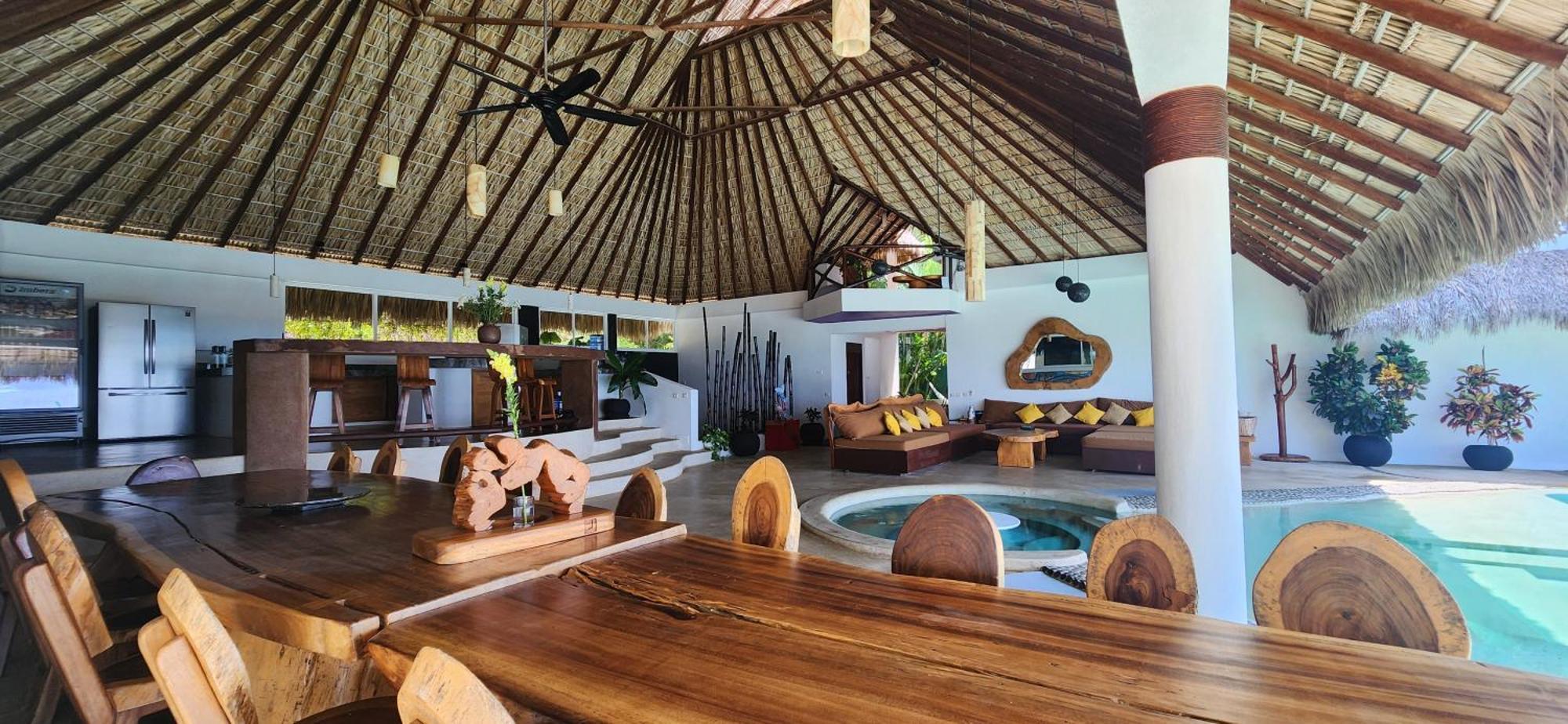 Casa Nova, Infinity Pool, Ocean View, Private Beach Acces, Starlink Puerto Escondido  Eksteriør bilde