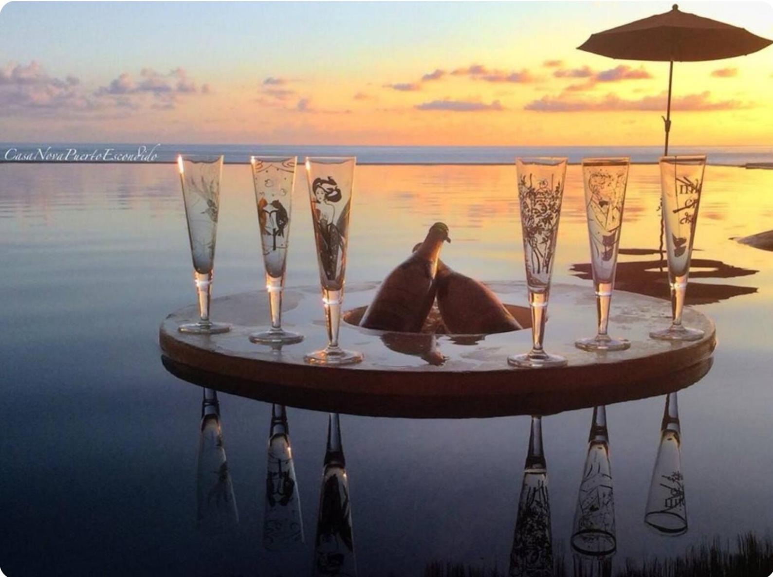Casa Nova, Infinity Pool, Ocean View, Private Beach Acces, Starlink Puerto Escondido  Eksteriør bilde