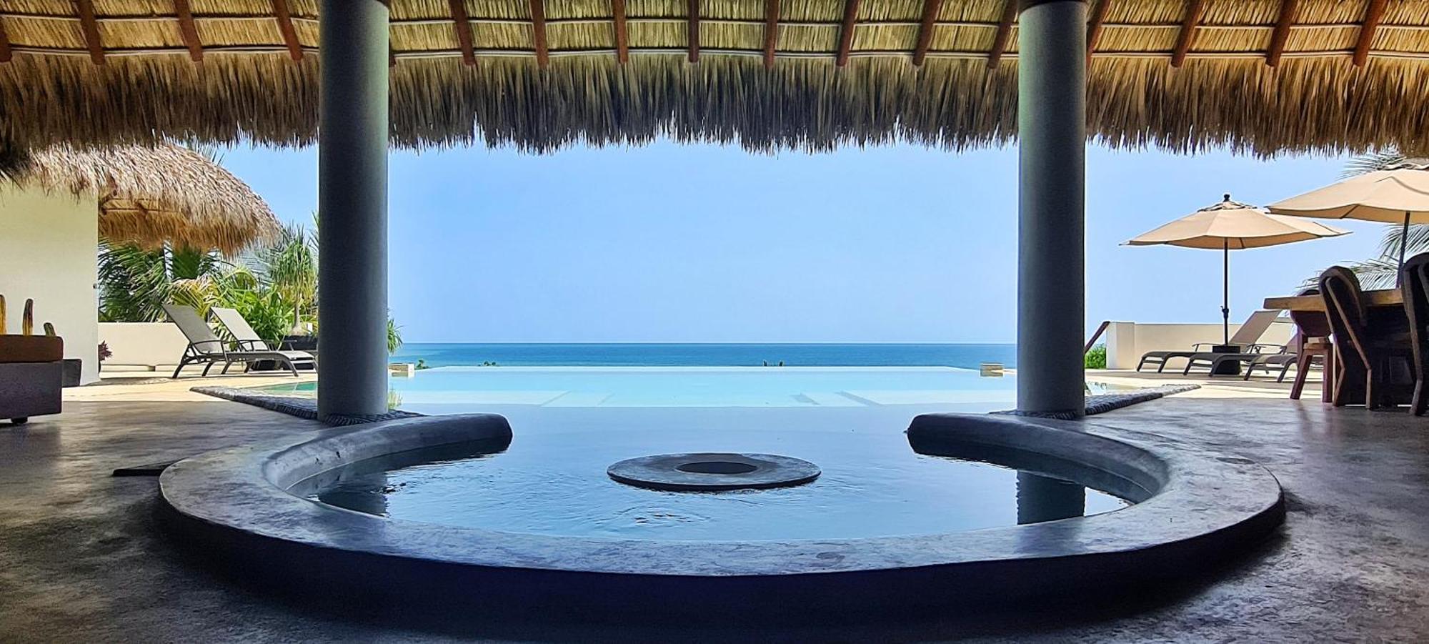 Casa Nova, Infinity Pool, Ocean View, Private Beach Acces, Starlink Puerto Escondido  Eksteriør bilde