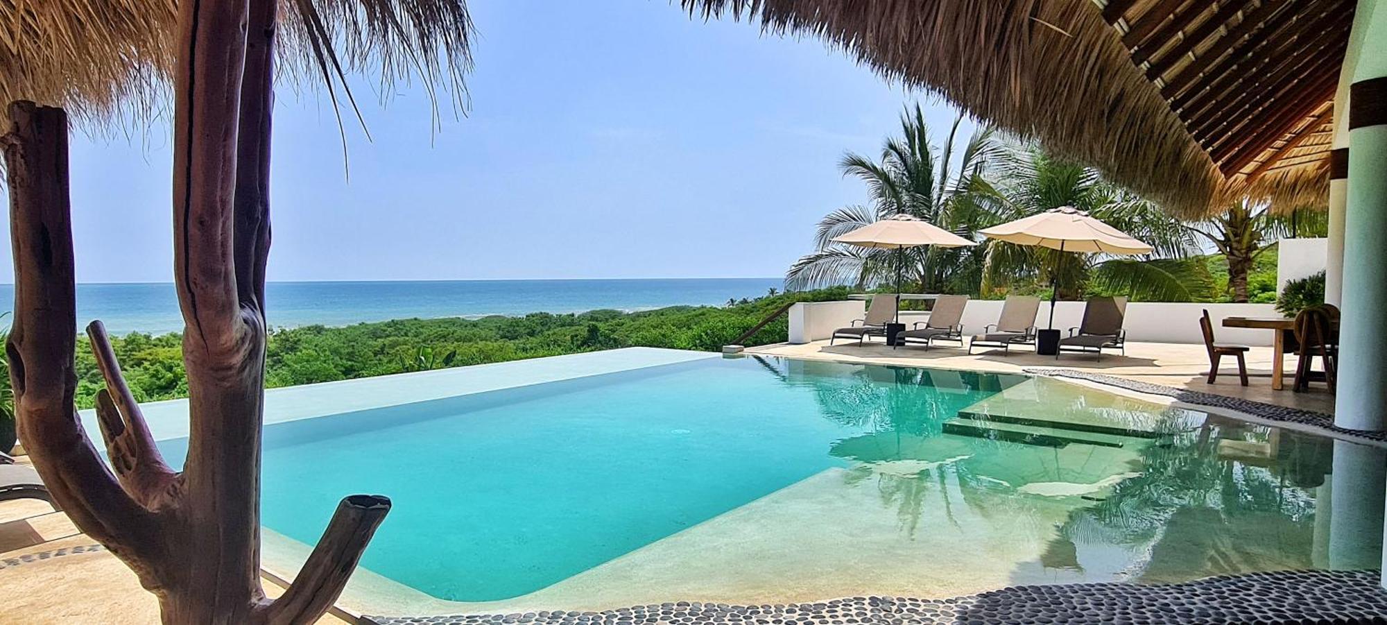 Casa Nova, Infinity Pool, Ocean View, Private Beach Acces, Starlink Puerto Escondido  Eksteriør bilde