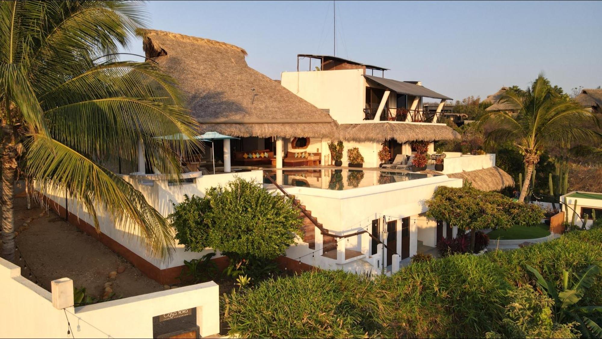 Casa Nova, Infinity Pool, Ocean View, Private Beach Acces, Starlink Puerto Escondido  Eksteriør bilde